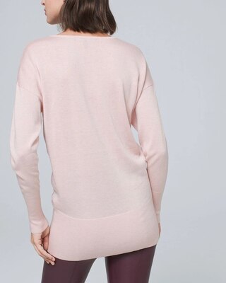 Ball Chain V-Neck Tunic