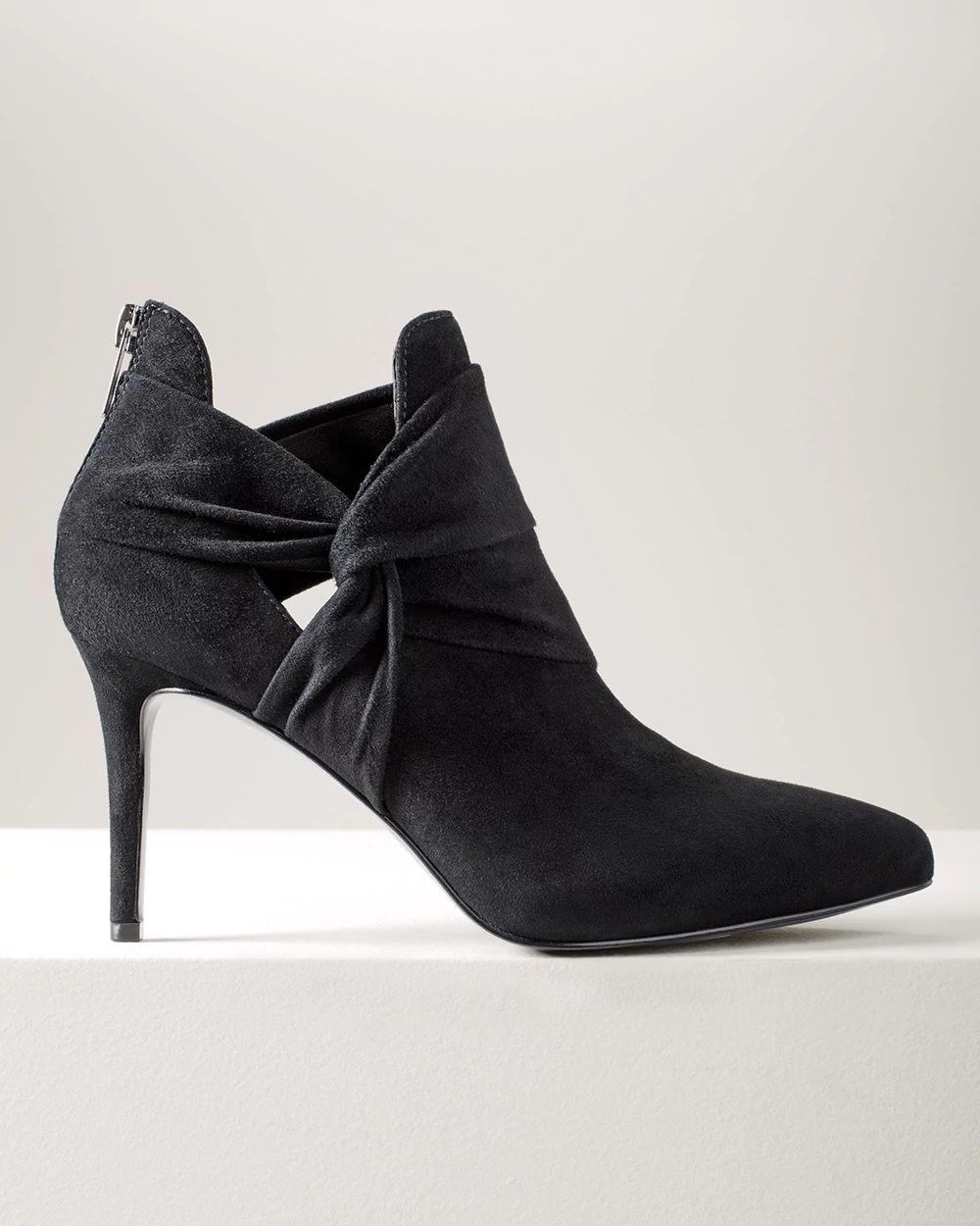 Twisty bootie white on sale