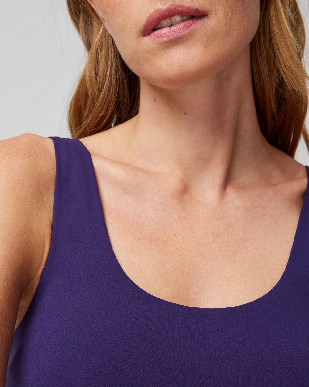 WHBM® FORME Dual Neck Tank click to view larger image.