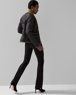 Chain Trim Puffer