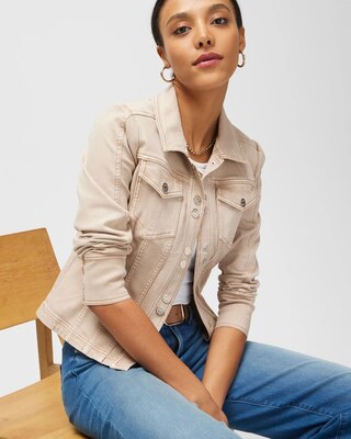 Denim Shacket