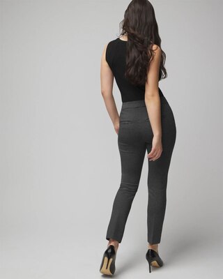 Curvy WHBM® Jolie Button Straight Pant