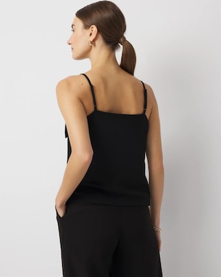 Sequin Bow Top click to view larger image.