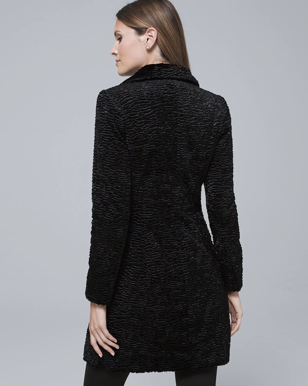 Faux Persian Fur Coat