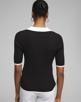 Outlet WHBM Button Pullover Sweater