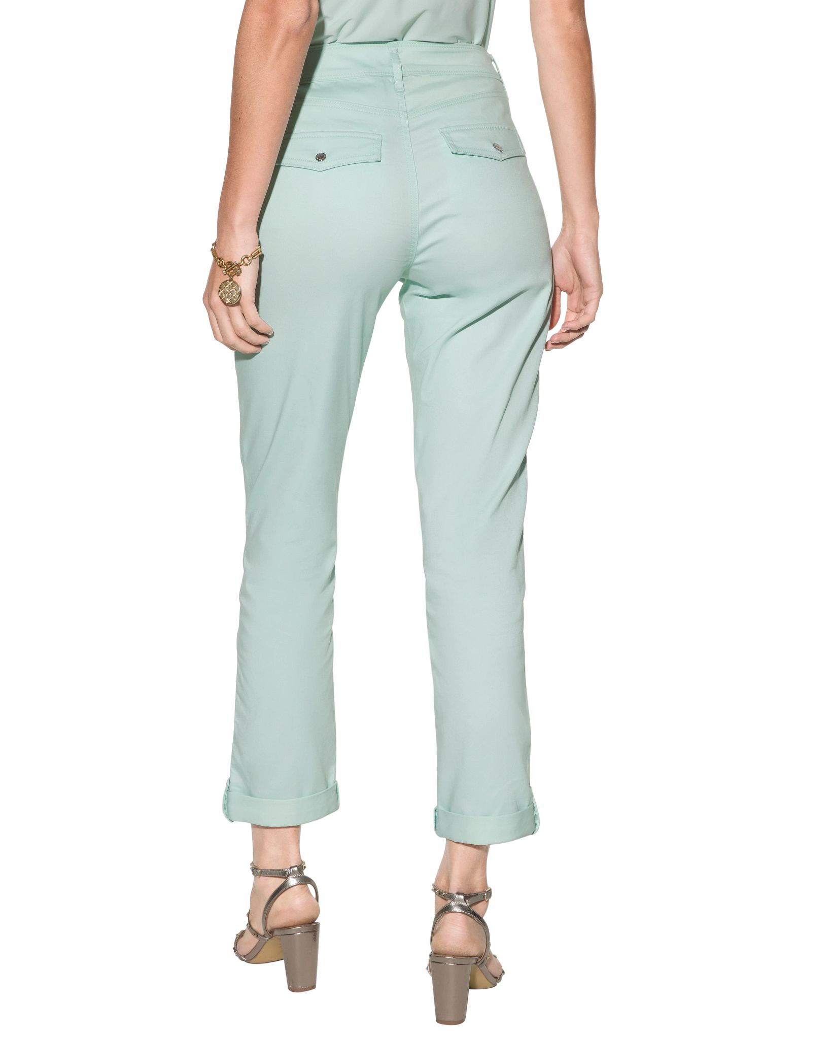 Outlet WHBM Utility Crop Pants