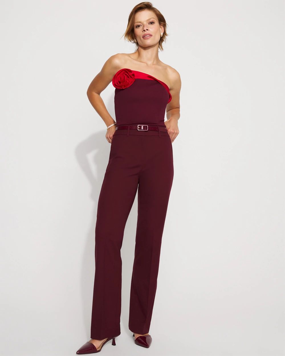 Extra High Rise Riley Twill Trouser