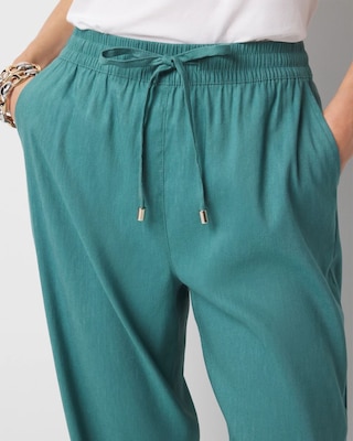 The Everyday Trouser in Linen click to view larger image.