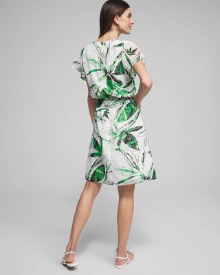 Outlet WHBM Flutter Sleeve Dress