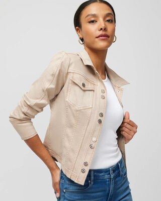 Denim Shacket