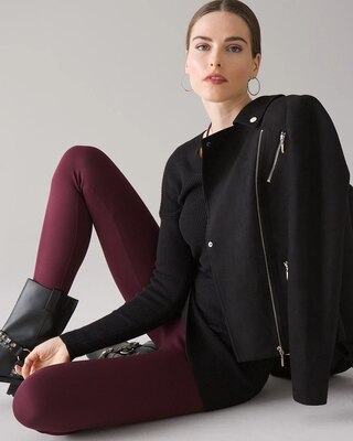 Scuba Knit WHBM Runway Leggings