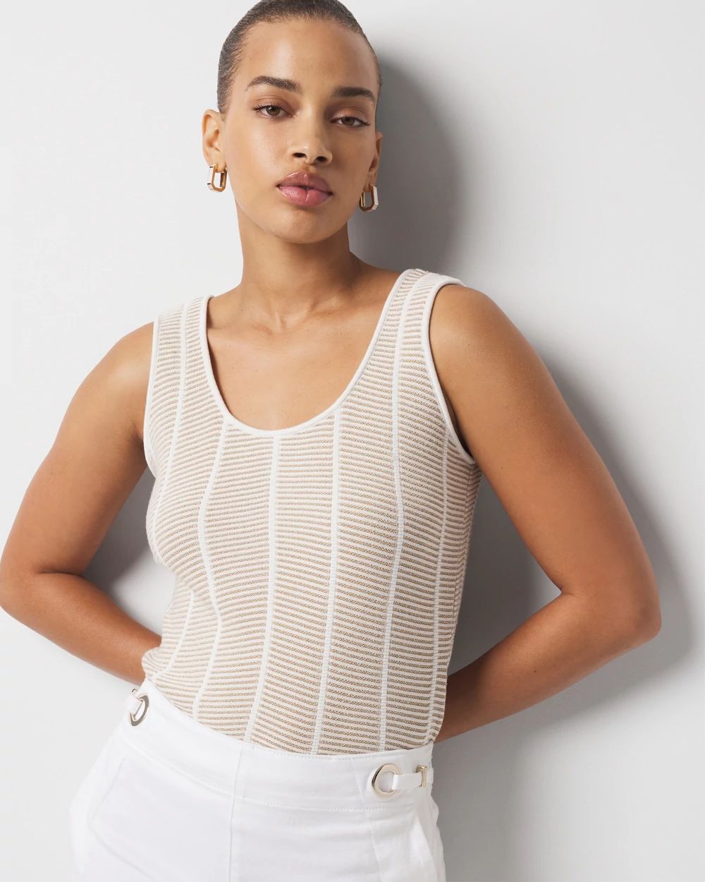 WHBM FORME™ Sculpt Stretch Sweater Corset