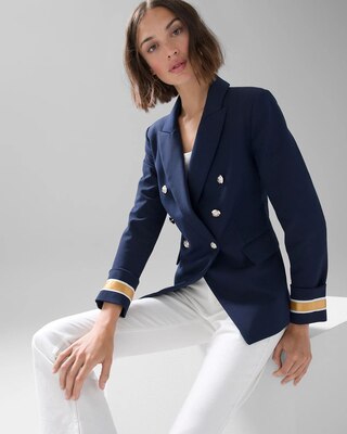 Petite Studio Blazer