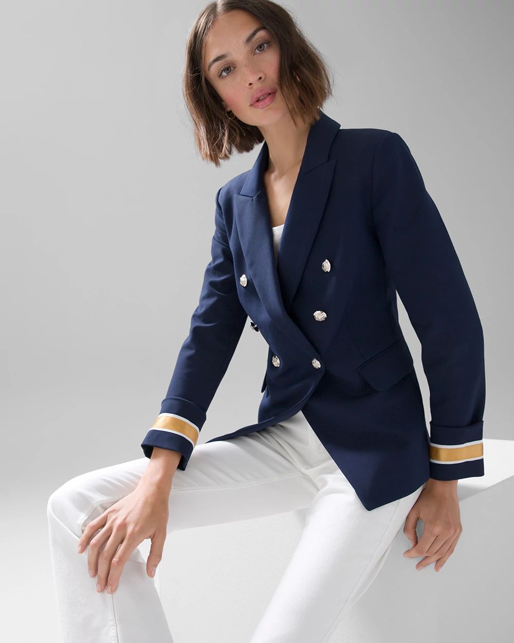 Petite Studio Blazer