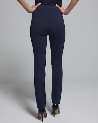 Outlet WHBM Pull-On Straight Leg Pant click to view larger image.