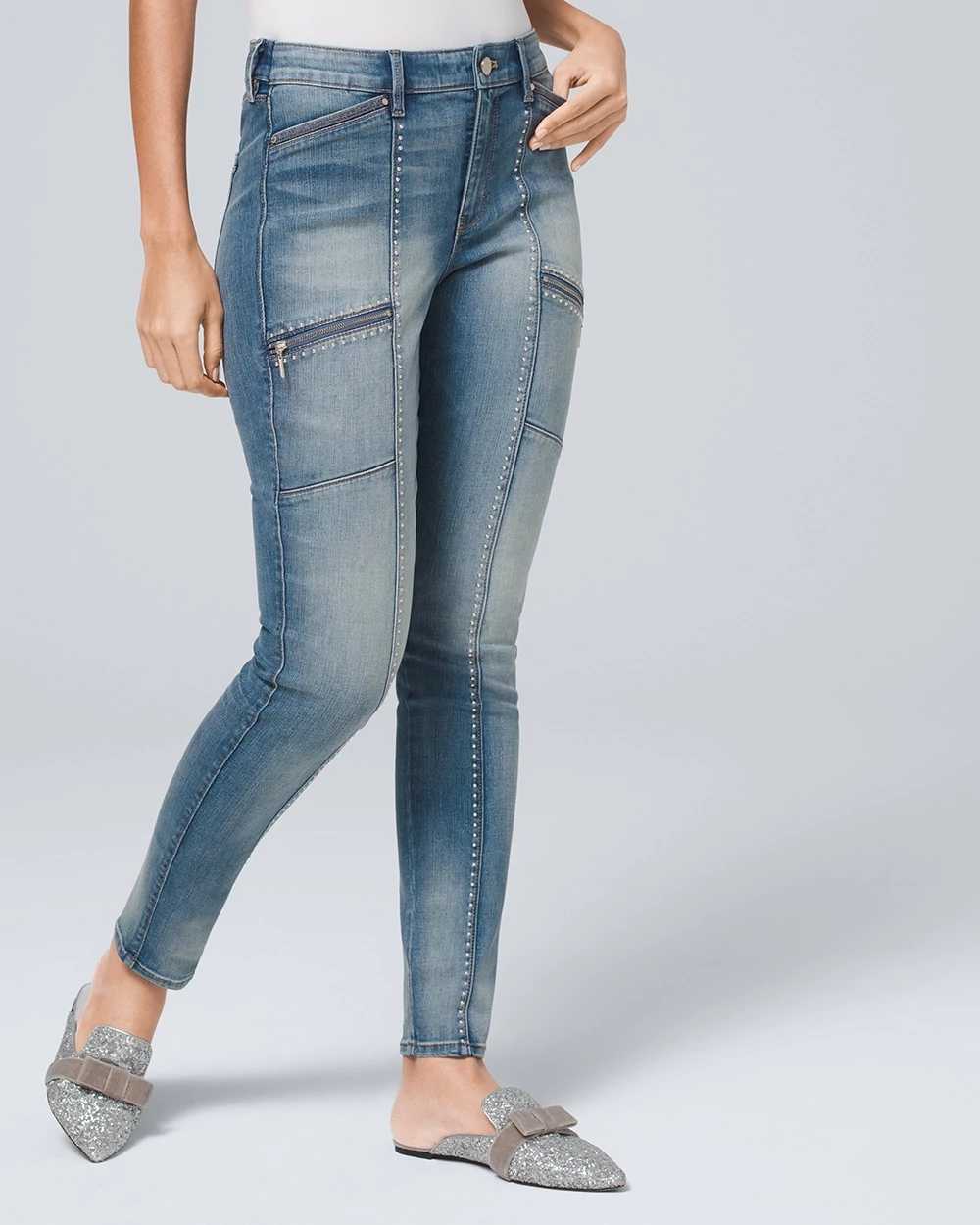 White house black top market the skinny ankle