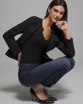Outlet WHBM V-Neck Foundation Tee
