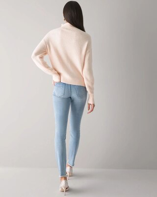 Long Sleeve Funnel Neck Pullover