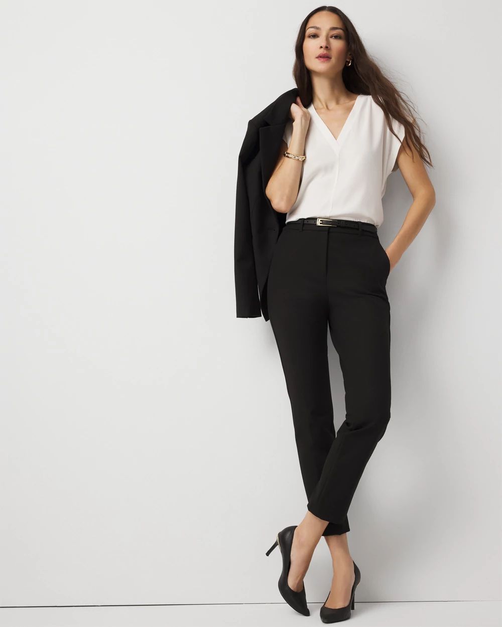 Tie Back Satin Top click to view larger image.