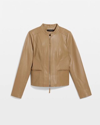 Moto Leather Jacket click to view larger image.