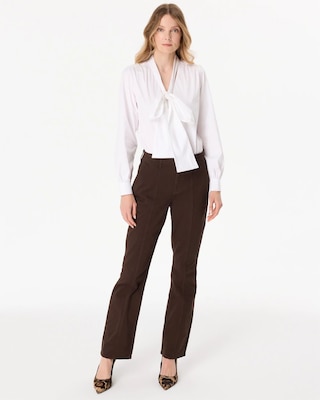 Pret Seamed High-Rise Bootcut Pant