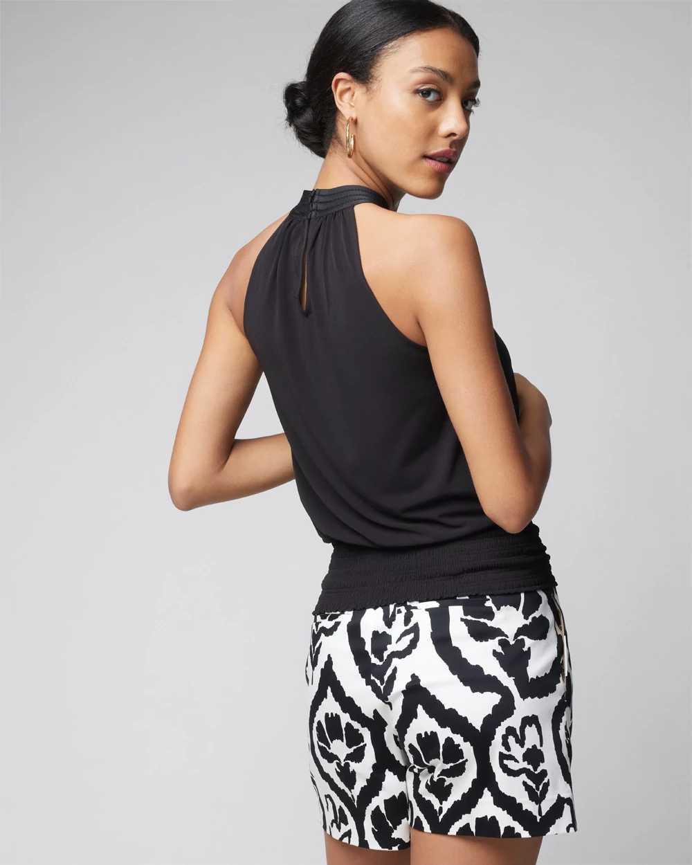 White house black market halter top hotsell