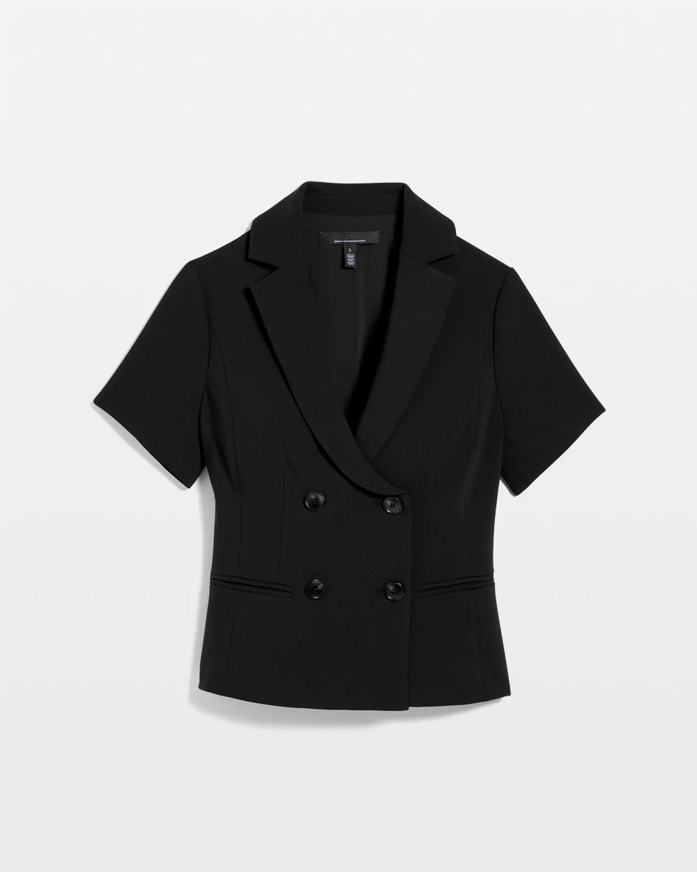 Short Sleeve Blazer - image 5