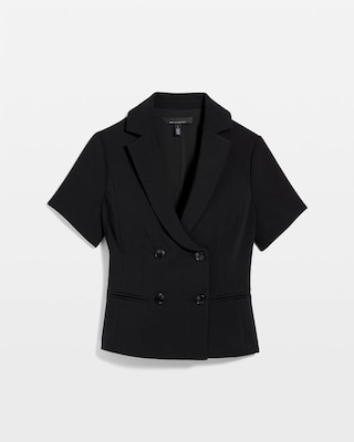 Short Sleeve Blazer click to view larger image.