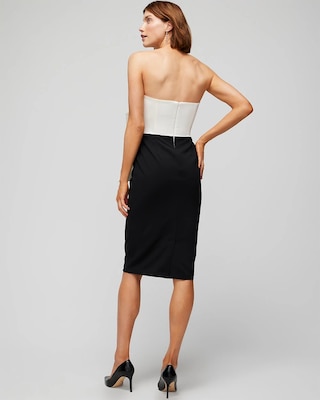 Strapless Bow Dress click to view larger image.