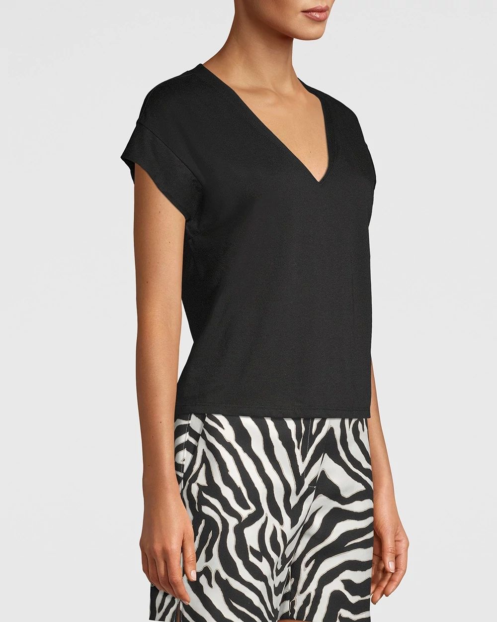 Perfect High-Rise Tee