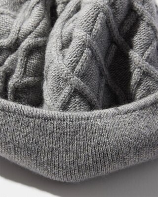 Rhinestone Patterned Hat