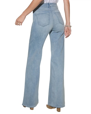 Outlet WHBM High-Rise Wide-Leg Jeans