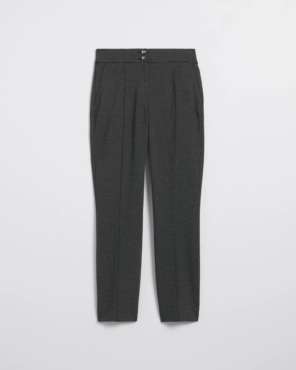Curvy WHBM® Jolie Button Straight Pant