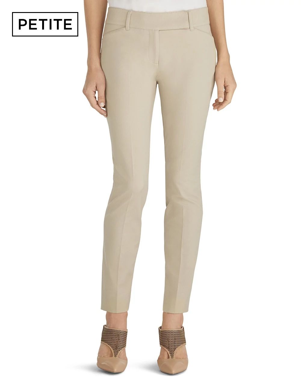 Petite skinny ankle pants on sale