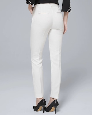 Geo-Texture Slim Ankle Pants click to view larger image.