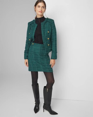 Tweed Boot Skirt click to view larger image.