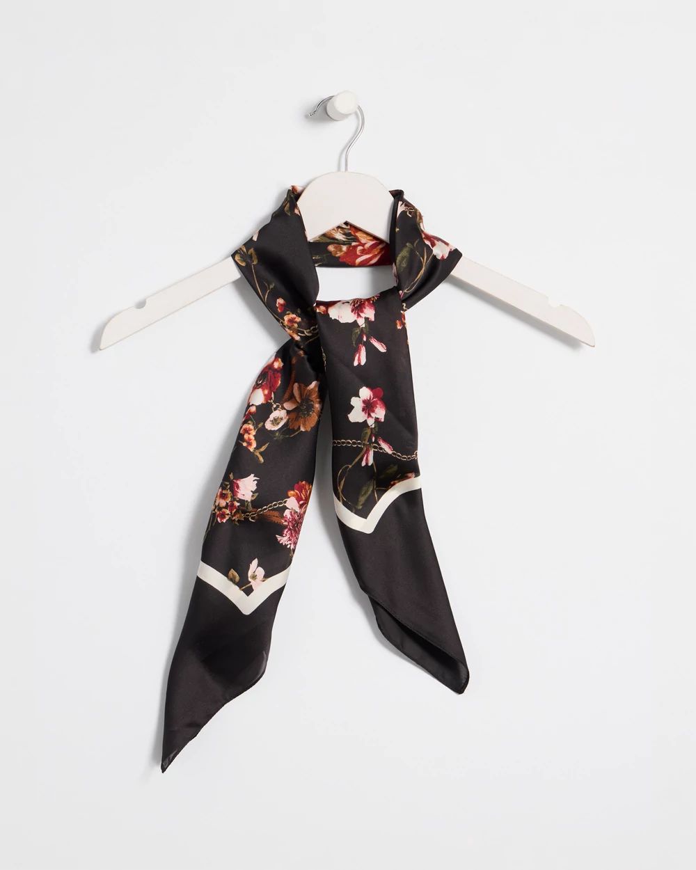 Floral Square Scarf click to view larger image.