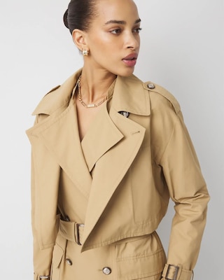 Convertible Trench Coat click to view larger image.