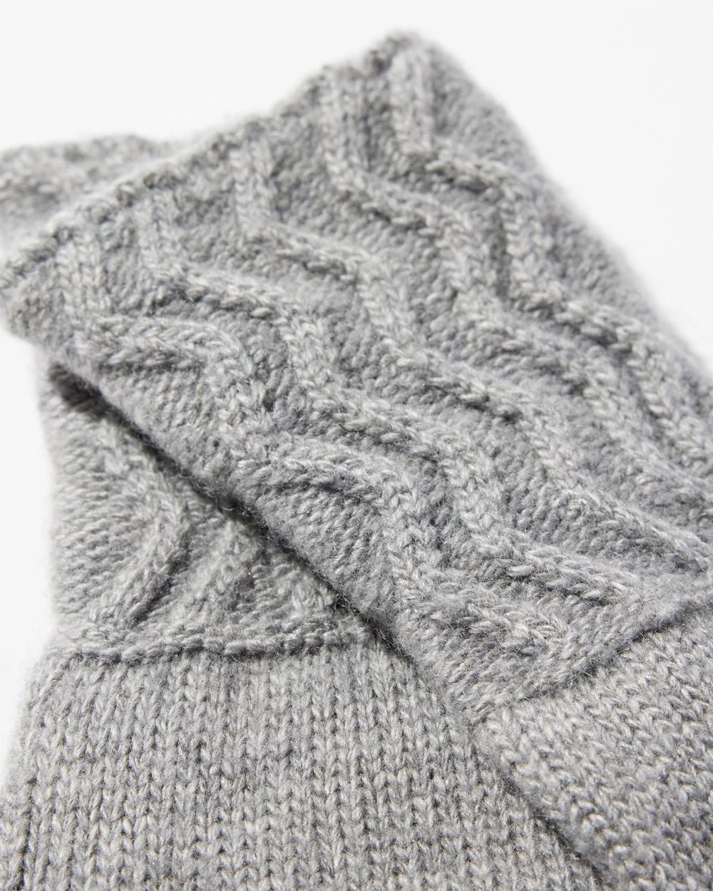 Rhinestone Patterned Gloves