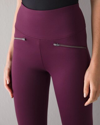 Scuba Knit WHBM Runway Leggings
