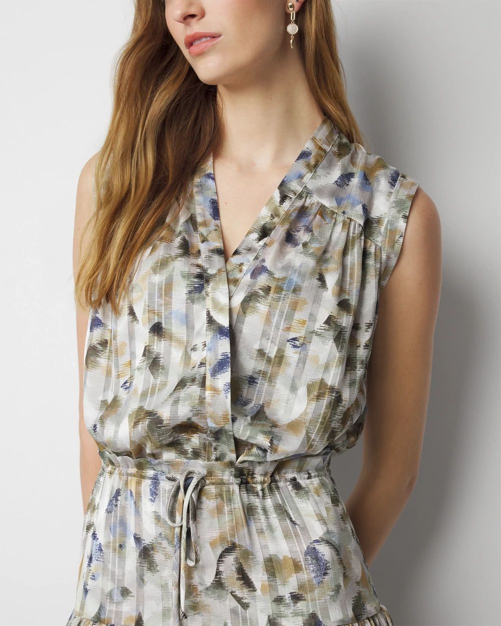 Chiffon Maxi Dress click to view larger image.