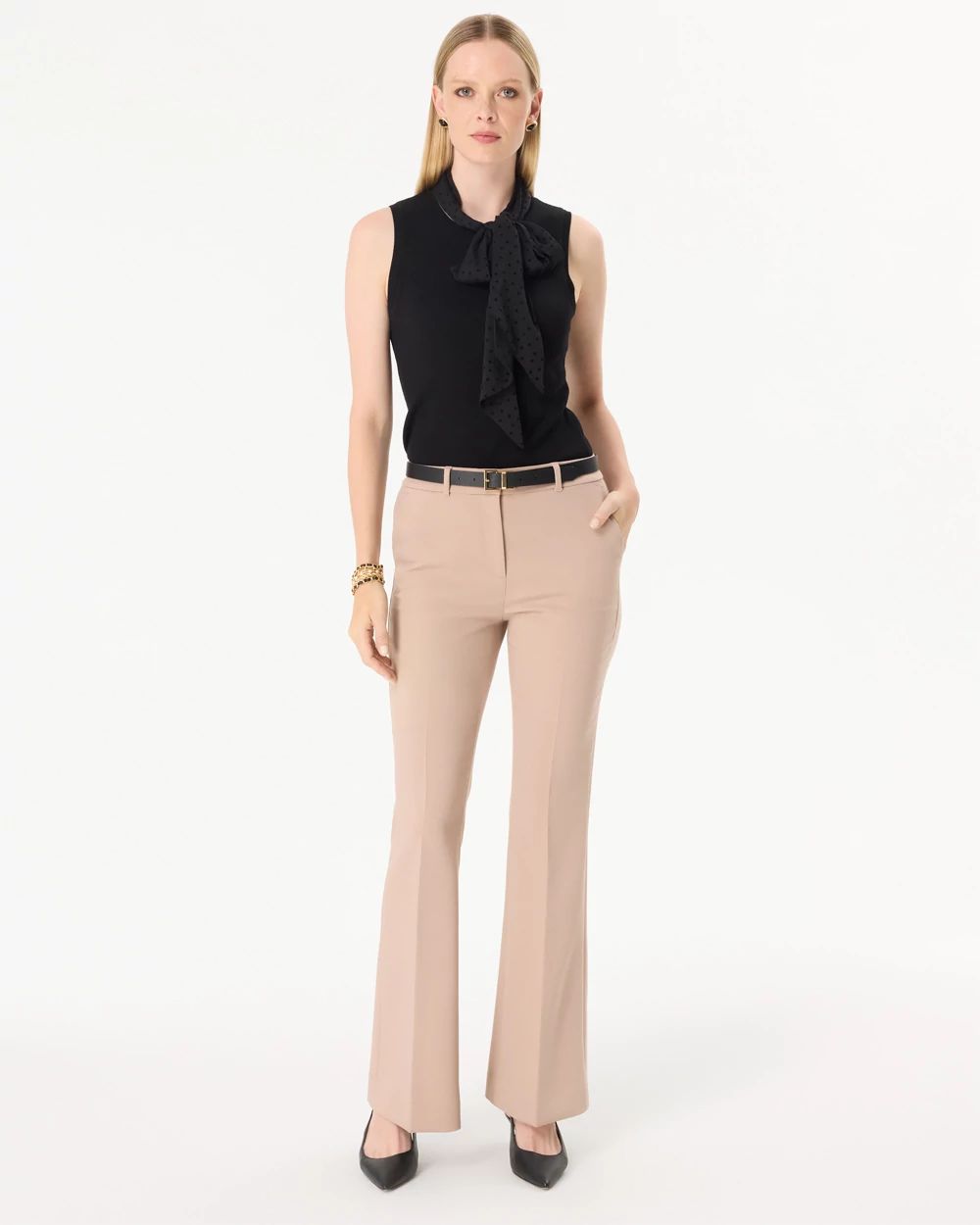 Luxe Stretch High Rise Piper Flare