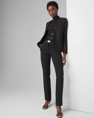 WHBM® Tuxedo Studio Blazer click to view larger image.