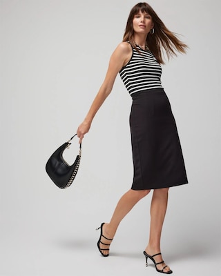 WHBM® AURA Pencil Skirt click to view larger image.