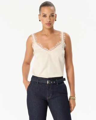 Lace Trim Camisole