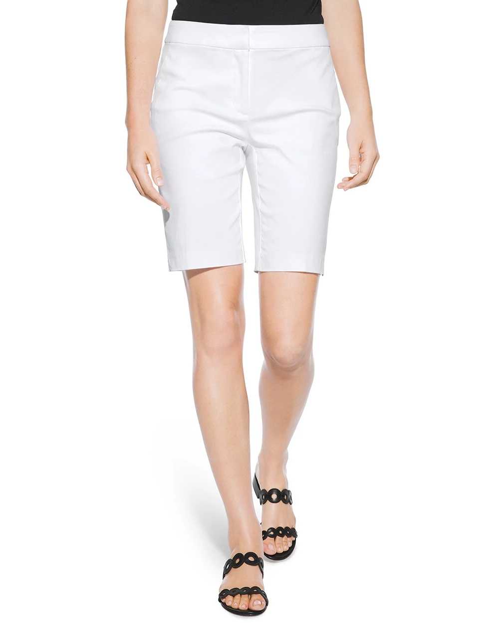 White house black market bermuda shorts outlet