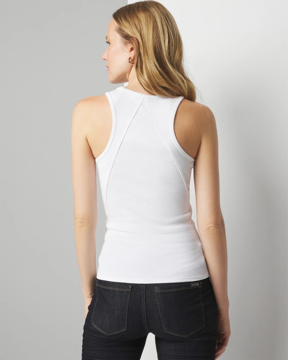 Pima Cotton Racer Back Tank