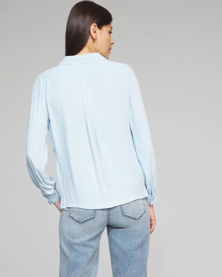 Outlet WHBM Utility Shirt