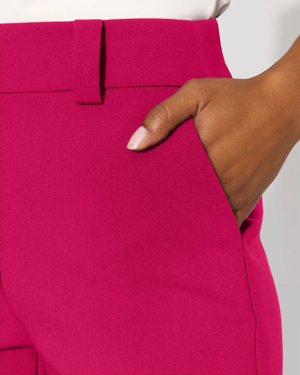 High-Rise Blake Slim Boot Pant