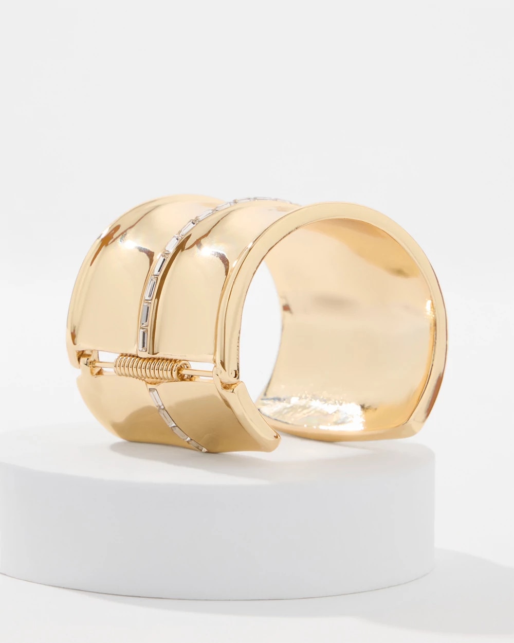 Bamboo Hinge Cuff Bracelet - image 4